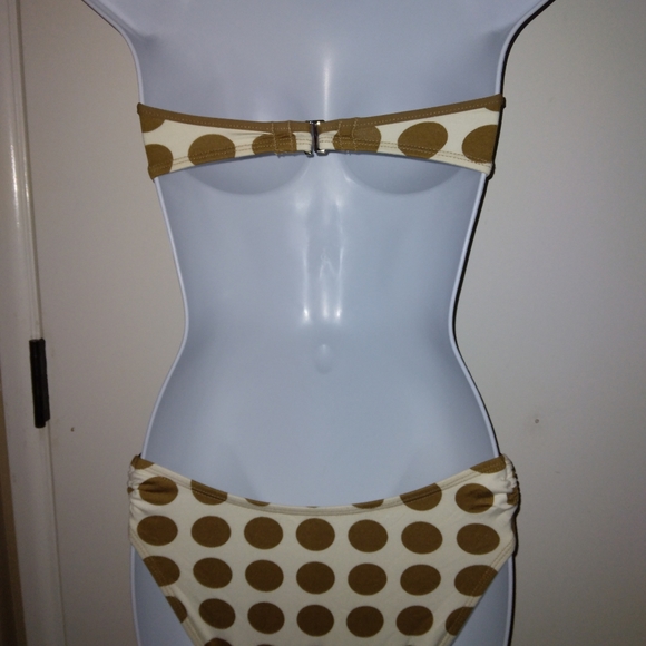 COPY - Polka-dot One Piece Swimsuit - Picture 2 of 8
